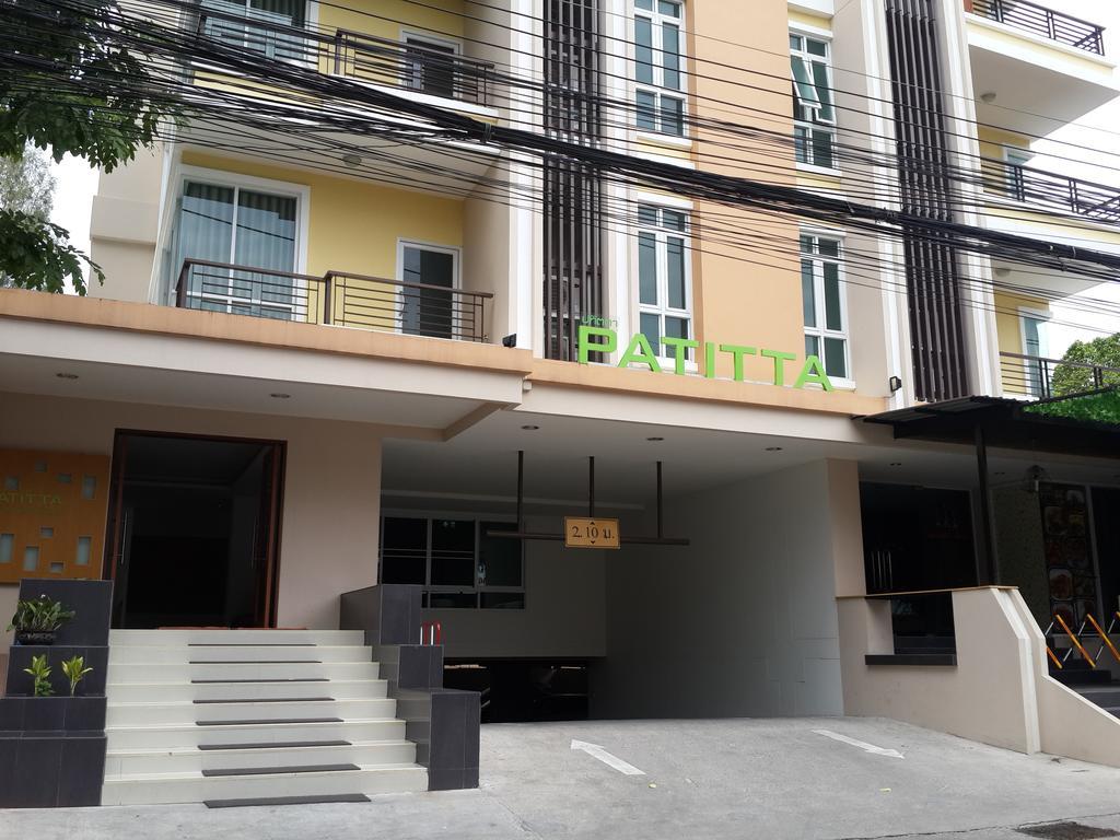 Patitta Apartment Chiang Mai Exterior foto